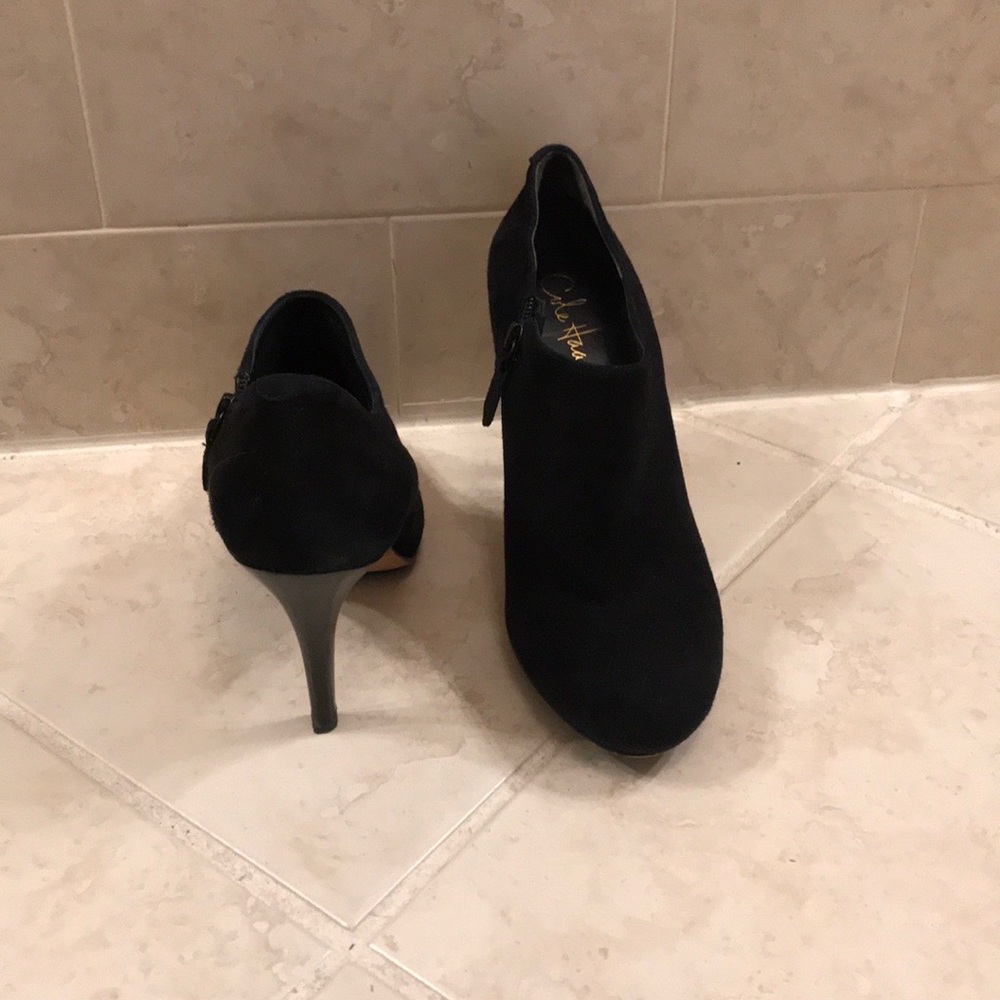 Cole Haan high heels bootie.
